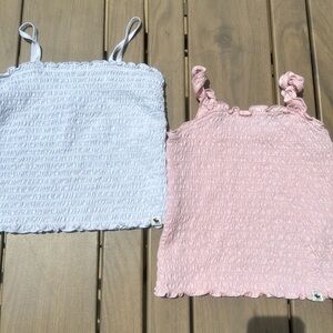 Abercrombie kids tanks